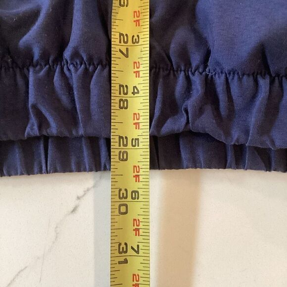 FootJoy FJ Mens Pullover Windbreaker Jacket Sz 2XL Golf Blue - Picture 9 of 10